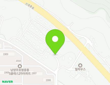경기도 남양주시 호평로 161-31 (호평동, 토종고을) 지도