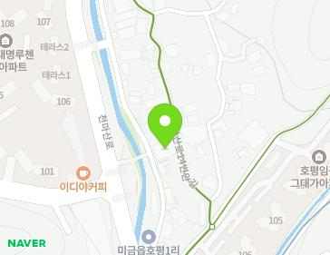 경기도 남양주시 천마산로16번길 12 (호평동, 천성교회) 지도