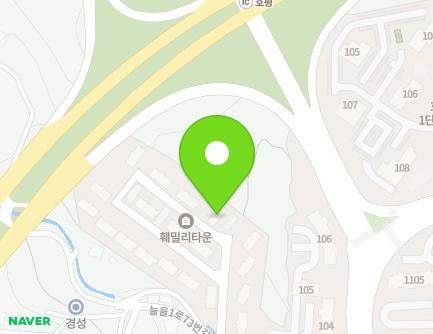 경기도 남양주시 늘을1로73번길 20-26 (호평동, 훼밀리타운) 지도