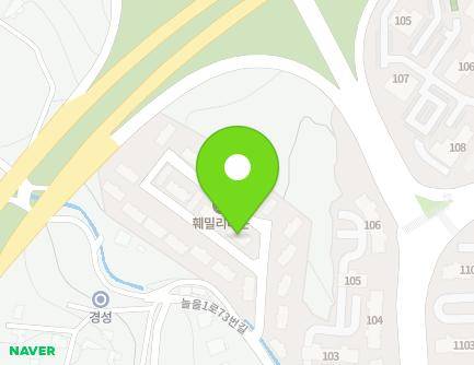 경기도 남양주시 늘을1로73번길 20-16 (호평동, 훼밀리타운) 지도