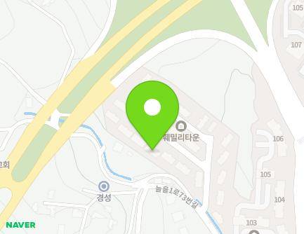 경기도 남양주시 늘을1로73번길 20-17 (호평동, 훼밀리타운17동) 지도