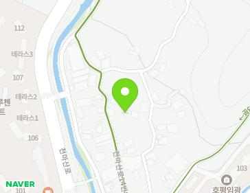 경기도 남양주시 천마산로14번안길 16-1 (호평동) 지도