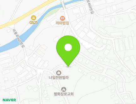 경기도 남양주시 화도읍 비룡로440번길 17-5 (나일그린빌라) 지도