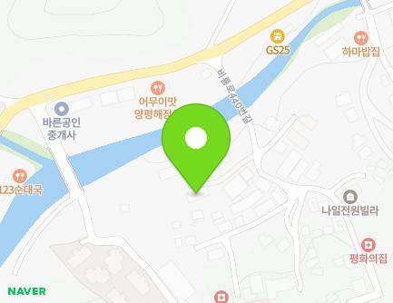경기도 남양주시 화도읍 비룡로440번길 28-1 지도