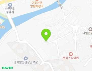 경기도 남양주시 화도읍 비룡로440번길 30 지도