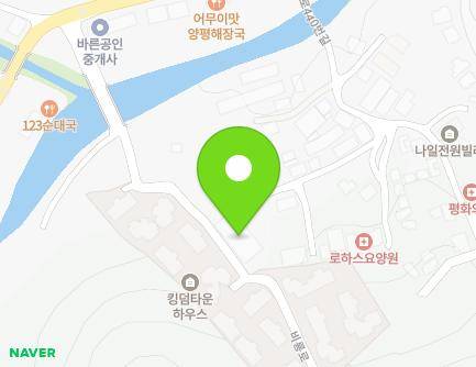 경기도 남양주시 화도읍 비룡로440번길 34 지도