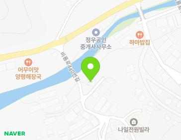 경기도 남양주시 화도읍 비룡로440번길 7 지도