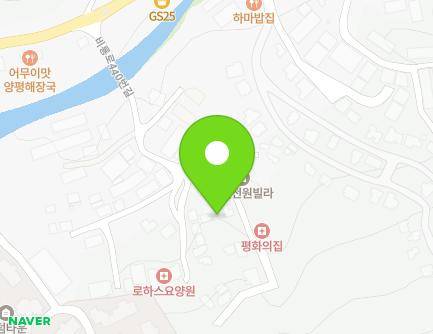 경기도 남양주시 화도읍 비룡로440번길 17-10 지도