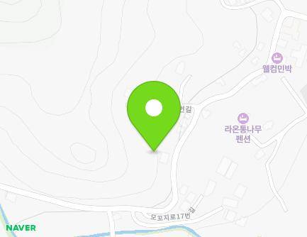 경기도 남양주시 화도읍 모꼬지로17번길 72 지도