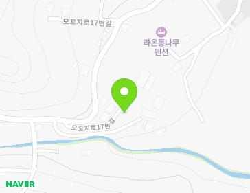 경기도 남양주시 화도읍 모꼬지로17번길 17-1 지도