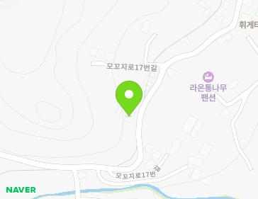 경기도 남양주시 화도읍 모꼬지로17번길 74 지도