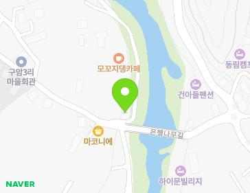 경기도 남양주시 화도읍 모꼬지로17번길 16 (화랑캠프타운) 지도