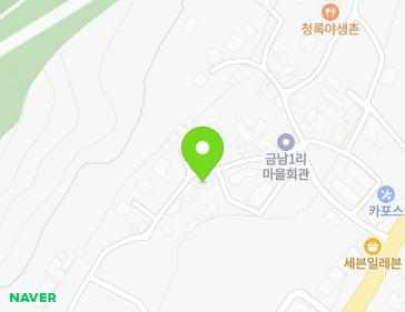 경기도 남양주시 화도읍 북한강로1461번길 54-1 지도