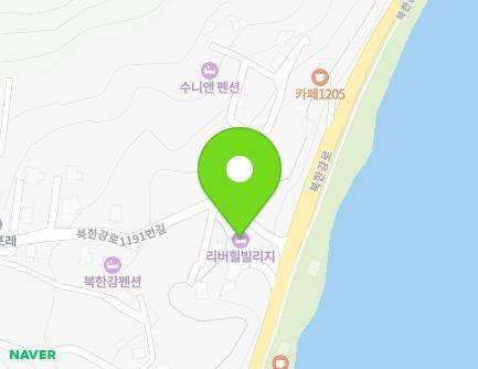 경기도 남양주시 화도읍 북한강로1191번길 3 지도