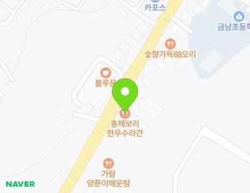 경기도 남양주시 화도읍 북한강로 1490 지도