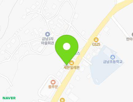 경기도 남양주시 화도읍 북한강로 1499-1 (해동해장국) 지도