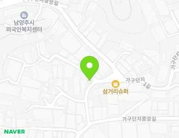 경기도 남양주시 화도읍 가구단지중앙길 30 지도