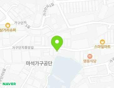 경기도 남양주시 화도읍 가구단지중앙길 58 지도