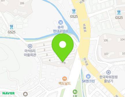 경기도 남양주시 화도읍 비룡로99번길 1-17 (경춘빌라) 지도
