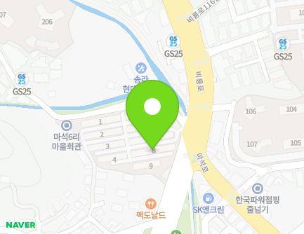 경기도 남양주시 화도읍 비룡로99번길 1-16 (경춘빌라) 지도