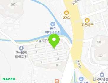 경기도 남양주시 화도읍 비룡로99번길 3-3 (경춘빌라) 지도