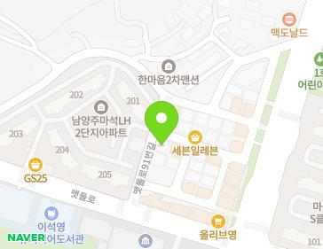경기도 남양주시 화도읍 맷돌로91번길 10 (교하주택) 지도