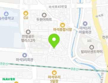 경기도 남양주시 화도읍 마석로17번안길 5-17 (도신빌라(마동)) 지도