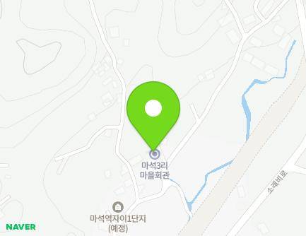 경기도 남양주시 화도읍 소래비로13번길 25 (마석3리마을회관) 지도