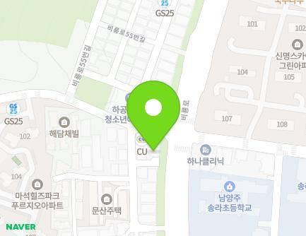 경기도 남양주시 화도읍 비룡로33번안길 3-1 (마루) 지도