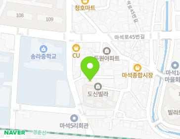 경기도 남양주시 화도읍 마석중앙로37번길 16 (한림골든팰리스2차B동) 지도
