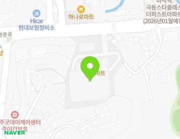 경기도 남양주시 화도읍 경춘로 1992 지도