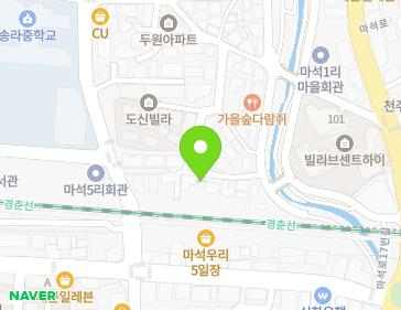 경기도 남양주시 화도읍 마석로17번안길 5-23 지도