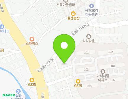 경기도 남양주시 화도읍 비룡로116번길 8-13 지도