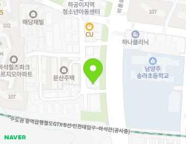 경기도 남양주시 화도읍 비룡로33번안길 15 지도