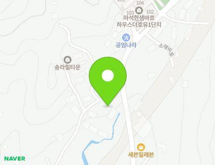 경기도 남양주시 화도읍 소래비로13번길 48 지도