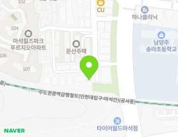 경기도 남양주시 화도읍 비룡로33번안길 14-5 지도