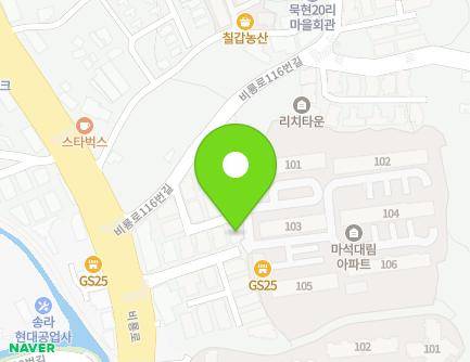 경기도 남양주시 화도읍 비룡로116번길 8-16 지도