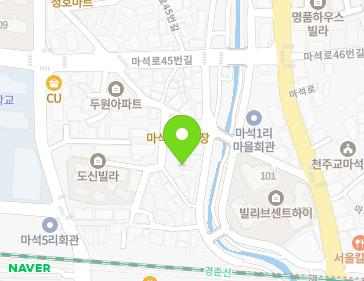 경기도 남양주시 화도읍 마석로17번안길 5-9 지도