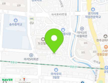 경기도 남양주시 화도읍 마석로17번길 13-13 지도