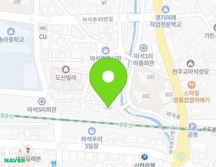 경기도 남양주시 화도읍 마석로17번길 13-5 지도