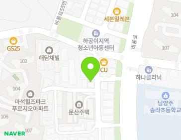 경기도 남양주시 화도읍 비룡로33번안길 6 지도