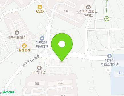 경기도 남양주시 화도읍 비룡로116번길 24-16 지도