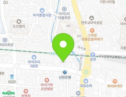 경기도 남양주시 화도읍 마석중앙로 53 지도