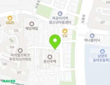 경기도 남양주시 화도읍 비룡로33번안길 8 지도