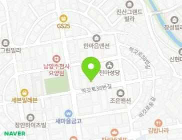 경기도 남양주시 화도읍 먹갓로38번길 5 지도