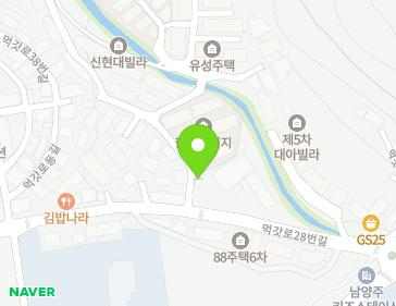 경기도 남양주시 화도읍 먹갓로38번길 31 지도