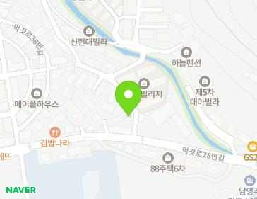 경기도 남양주시 화도읍 먹갓로38번길 32 지도