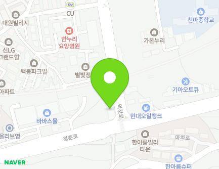 경기도 남양주시 화도읍 먹갓로 3 지도