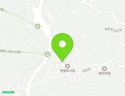 경기도 남양주시 화도읍 묵현로76번길 8 (힐탑빌리지) 지도