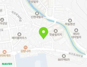 경기도 남양주시 화도읍 먹갓로28번길 21-2 (평화교회) 지도